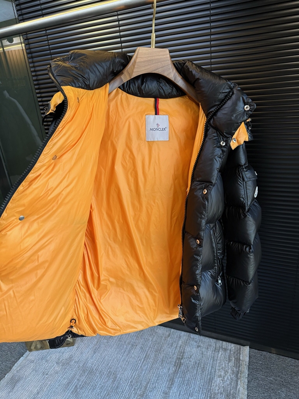 ハイクオリティダウンジャケット着用イメージ